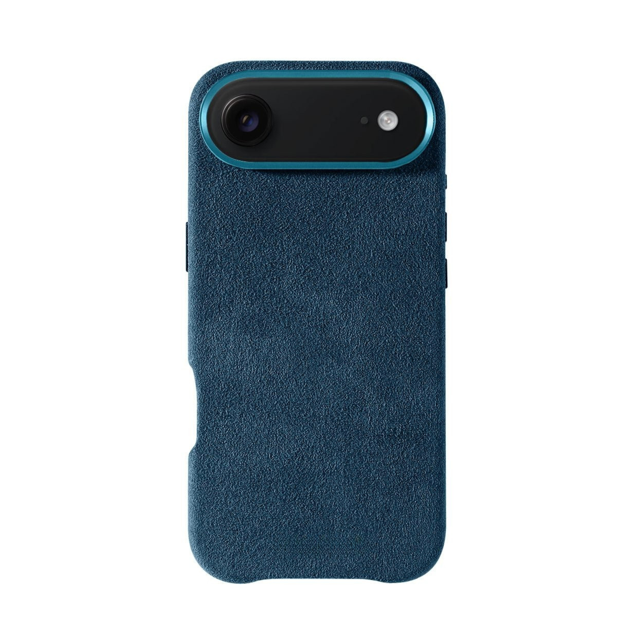 iPhone 17 Air - Coque Alcantara - Bleu Océan