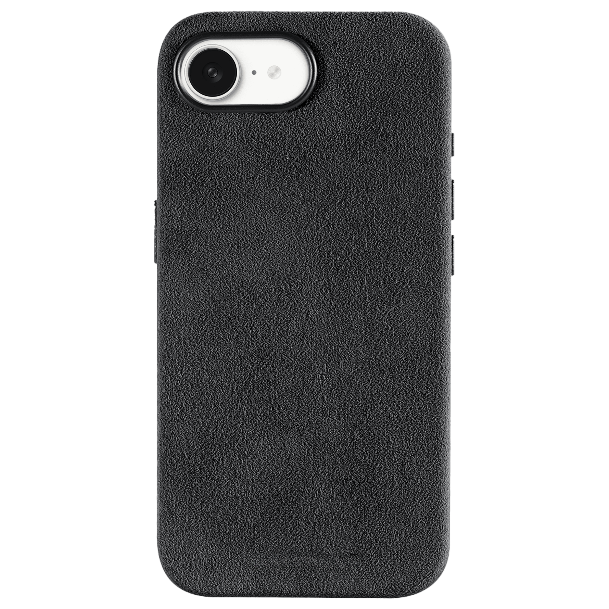 iPhone 16e - Coque Alcantara - Gris sidéral