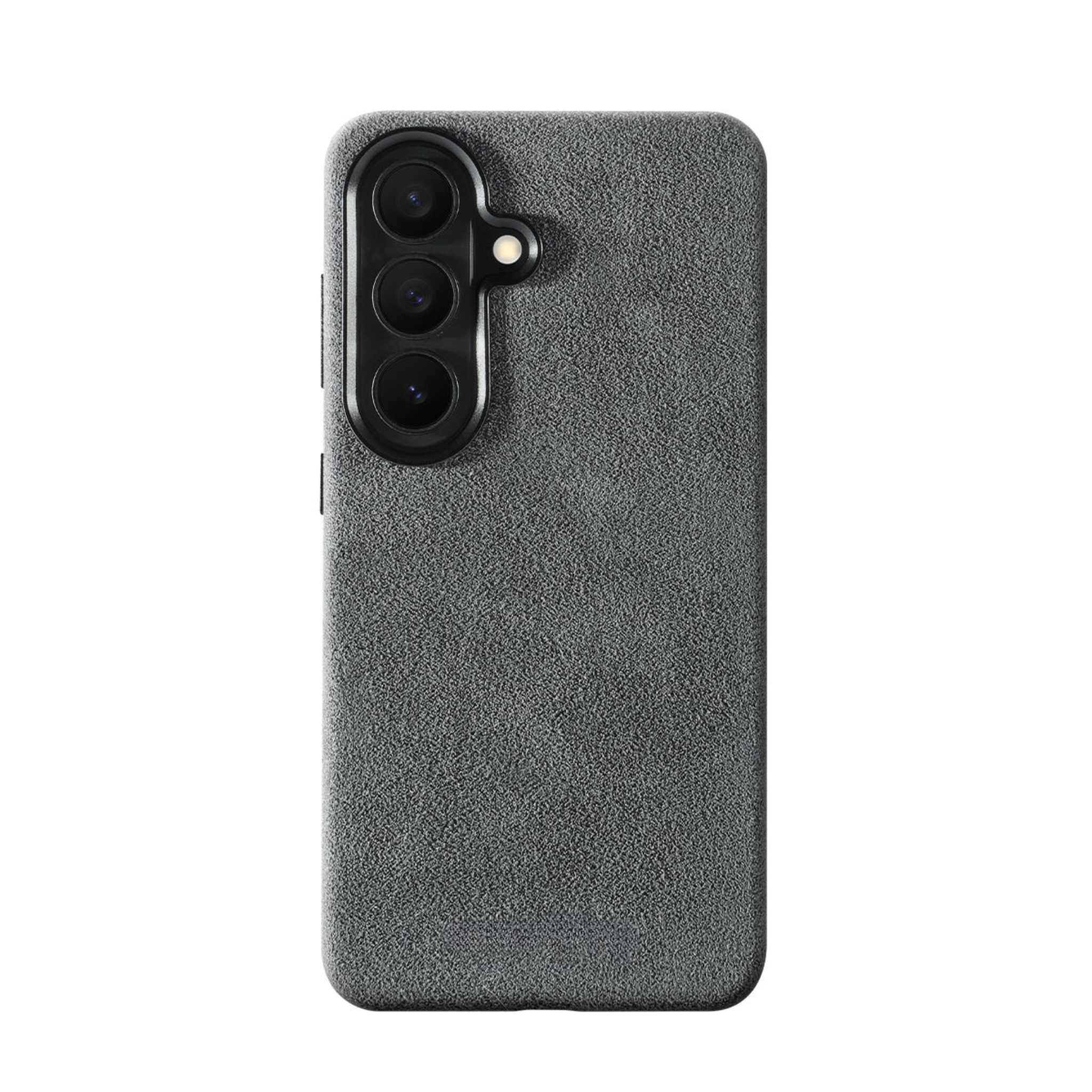 Samsung Galaxy S26 - Coque Alcantara - Gris Nardo