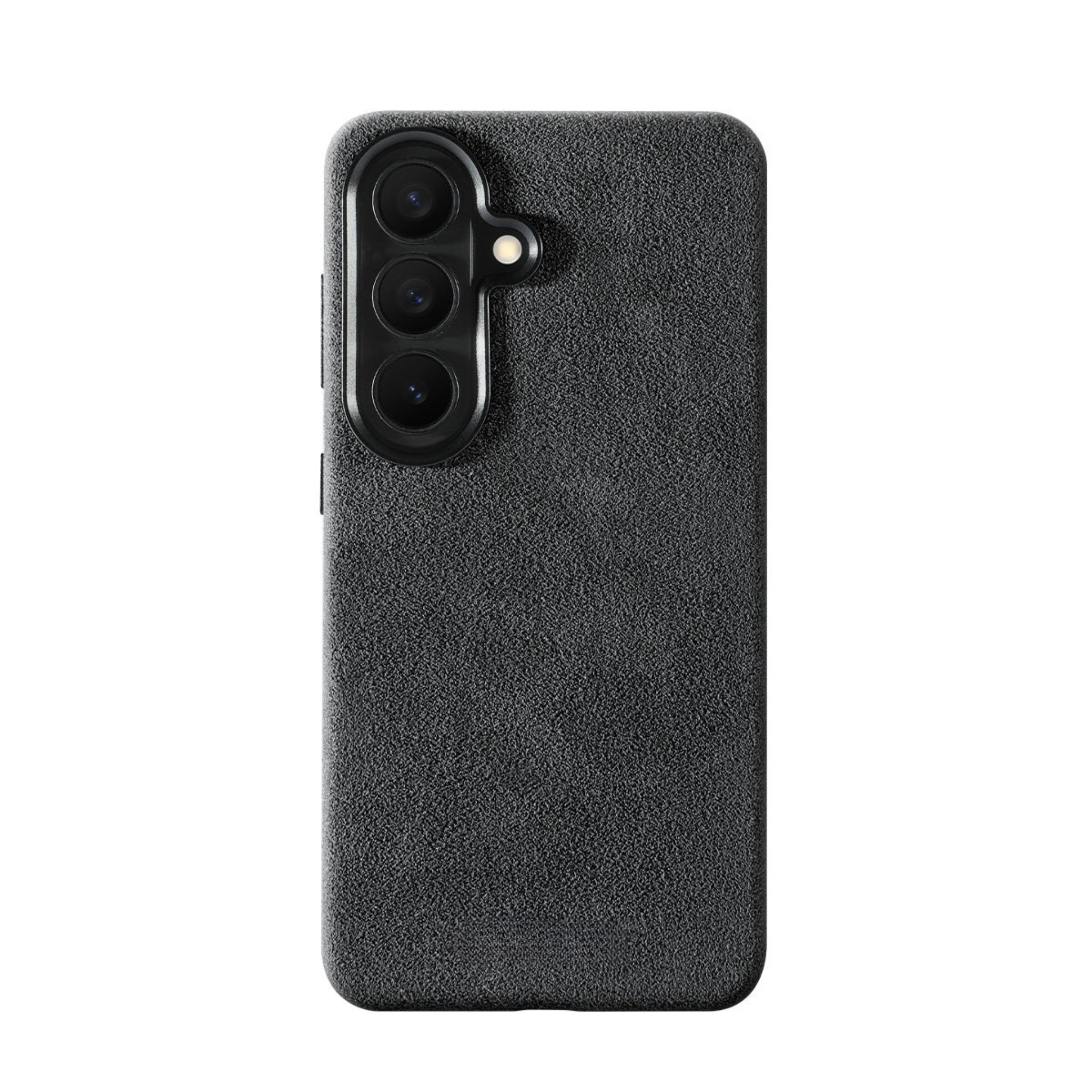 Samsung Galaxy S26 - Coque Alcantara - Gris Sidéral