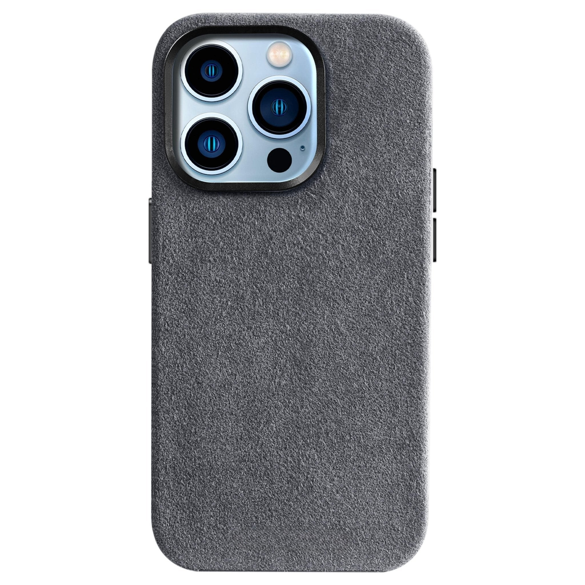 iPhone 14 Pro Max - Coque Alcantara - Gris Nardo