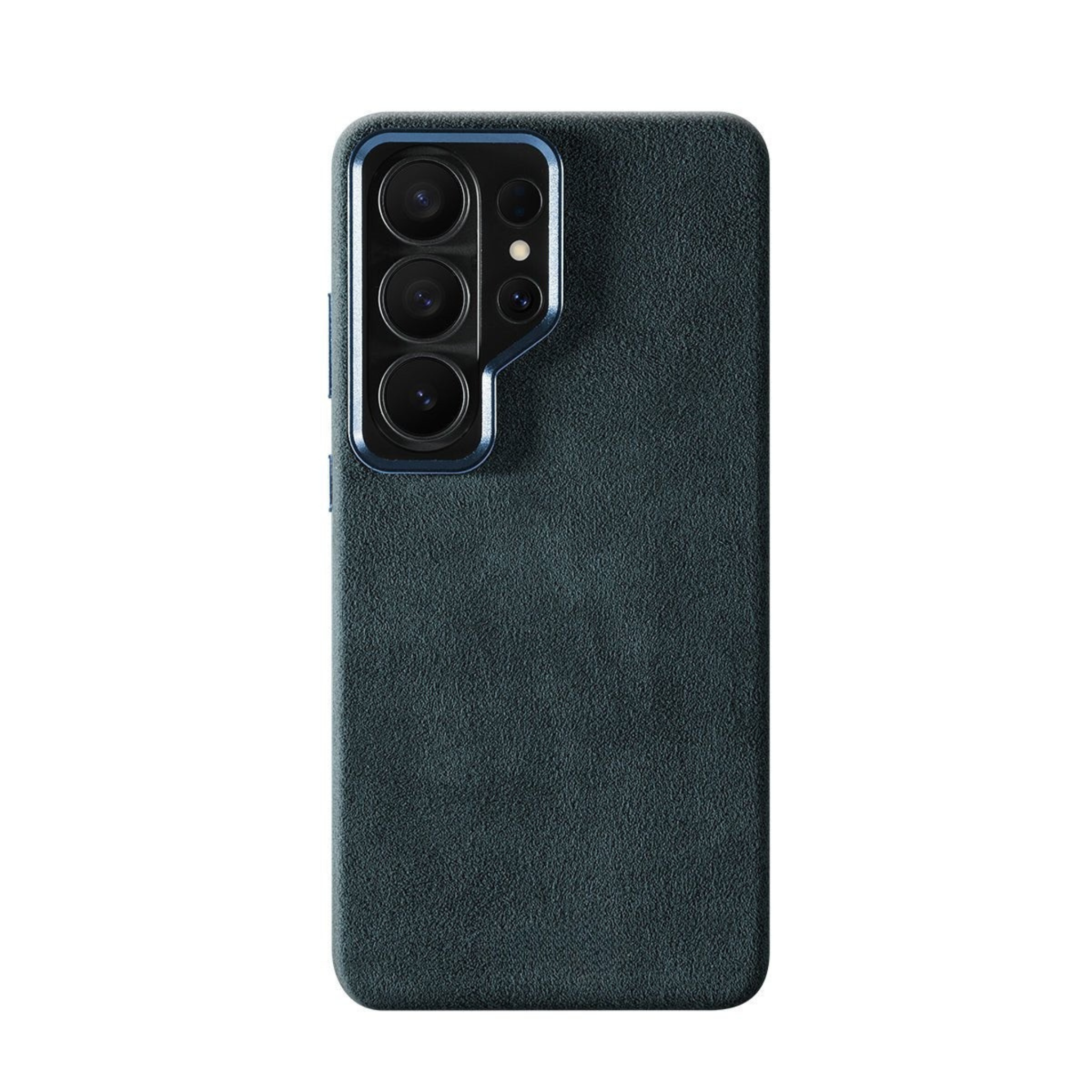 Samsung Galaxy S26 Ultra - Coque Alcantara - Bleu Marine