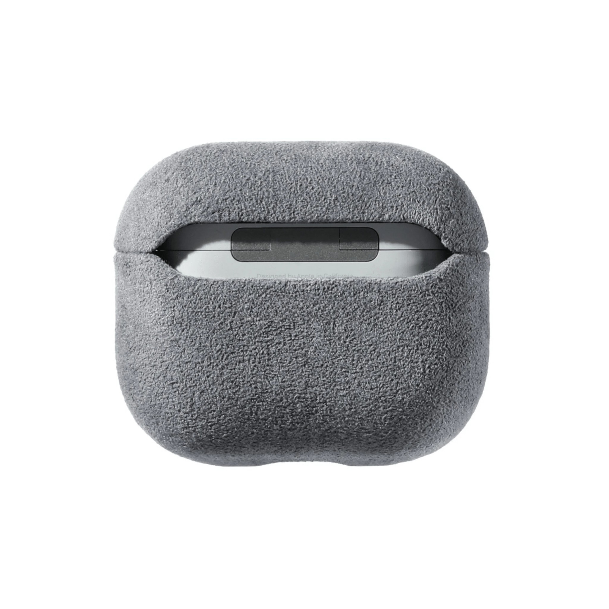 Coque Alcantara pour AirPods (3ᵉ génération) - Gris Nardo