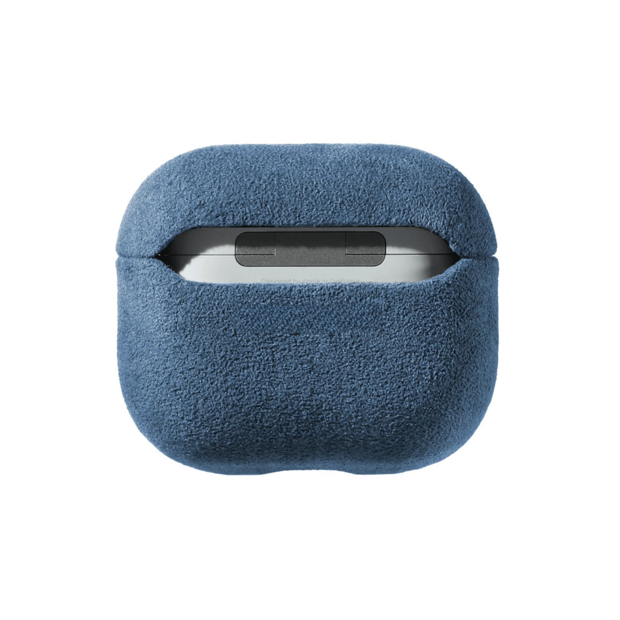 Coque Alcantara pour AirPods (3e génération) - Bleu océan