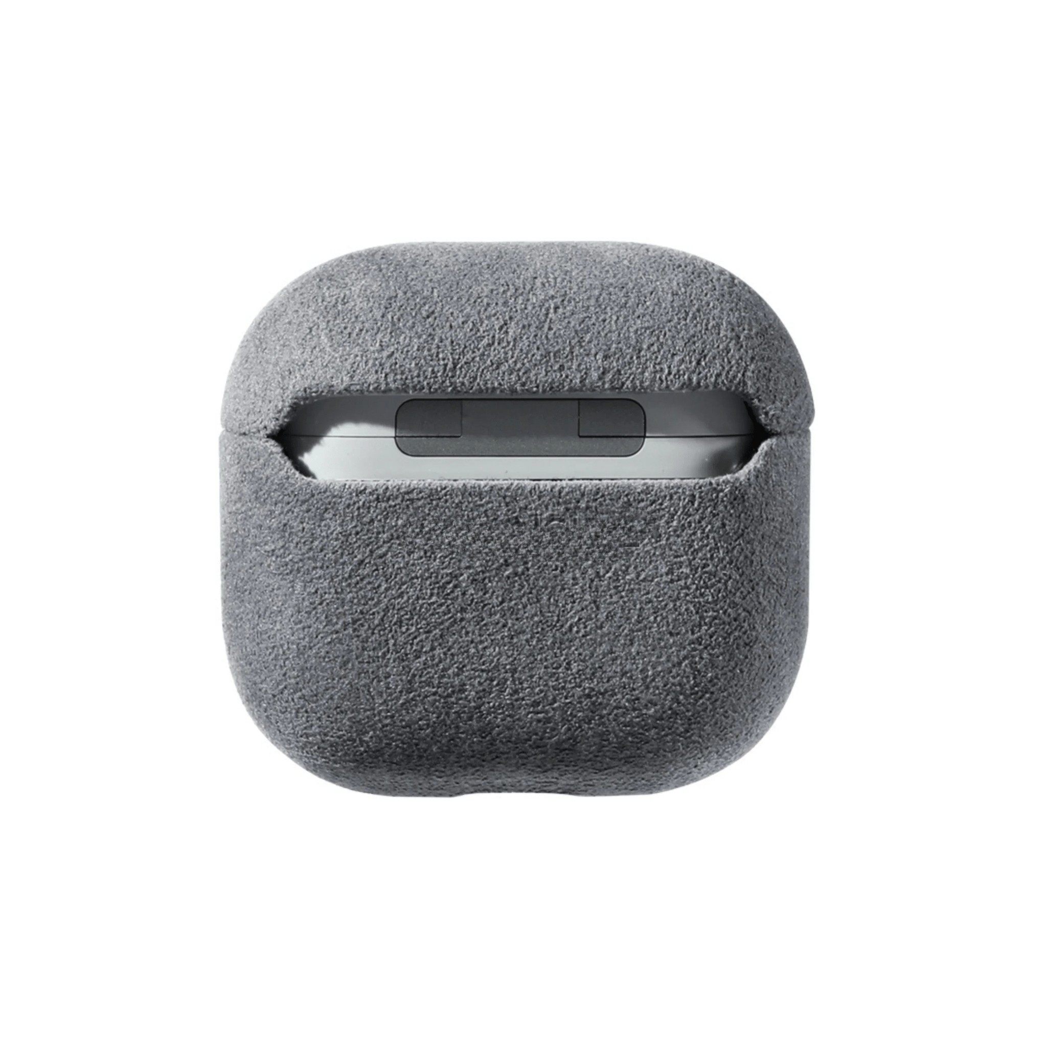 Coque en Alcantara pour AirPods (4e génération) - Gris Nardo
