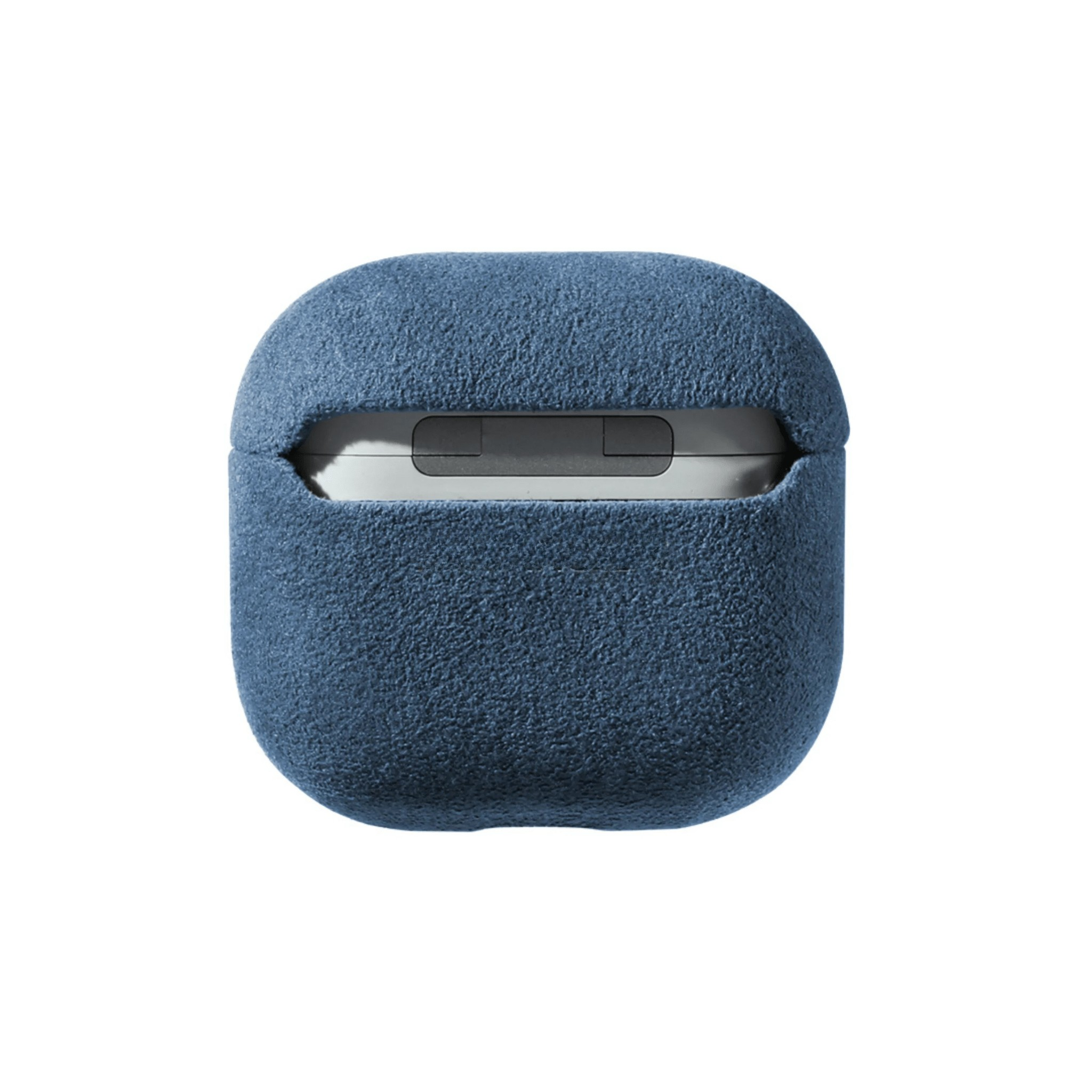 Coque Alcantara pour AirPods (4ᵉ génération) - Bleu Océan