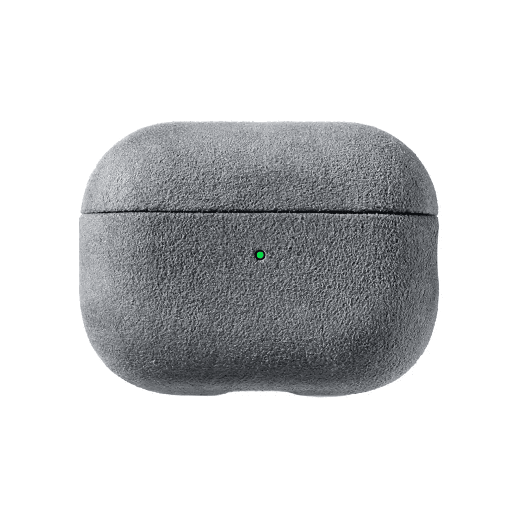 Coque en Alcantara pour AirPods Pro (2e génération) - Gris Nardo