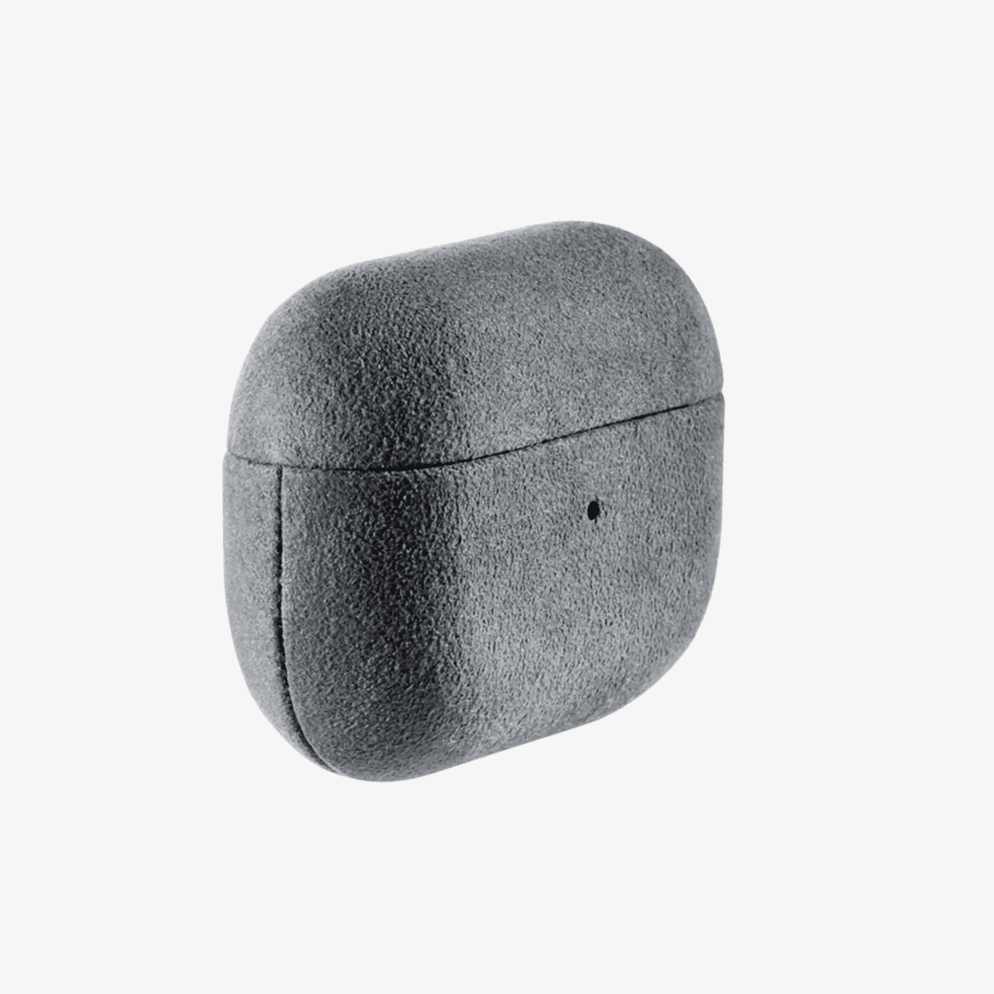 Coque en Alcantara pour AirPods Pro (2e génération) - Gris Nardo