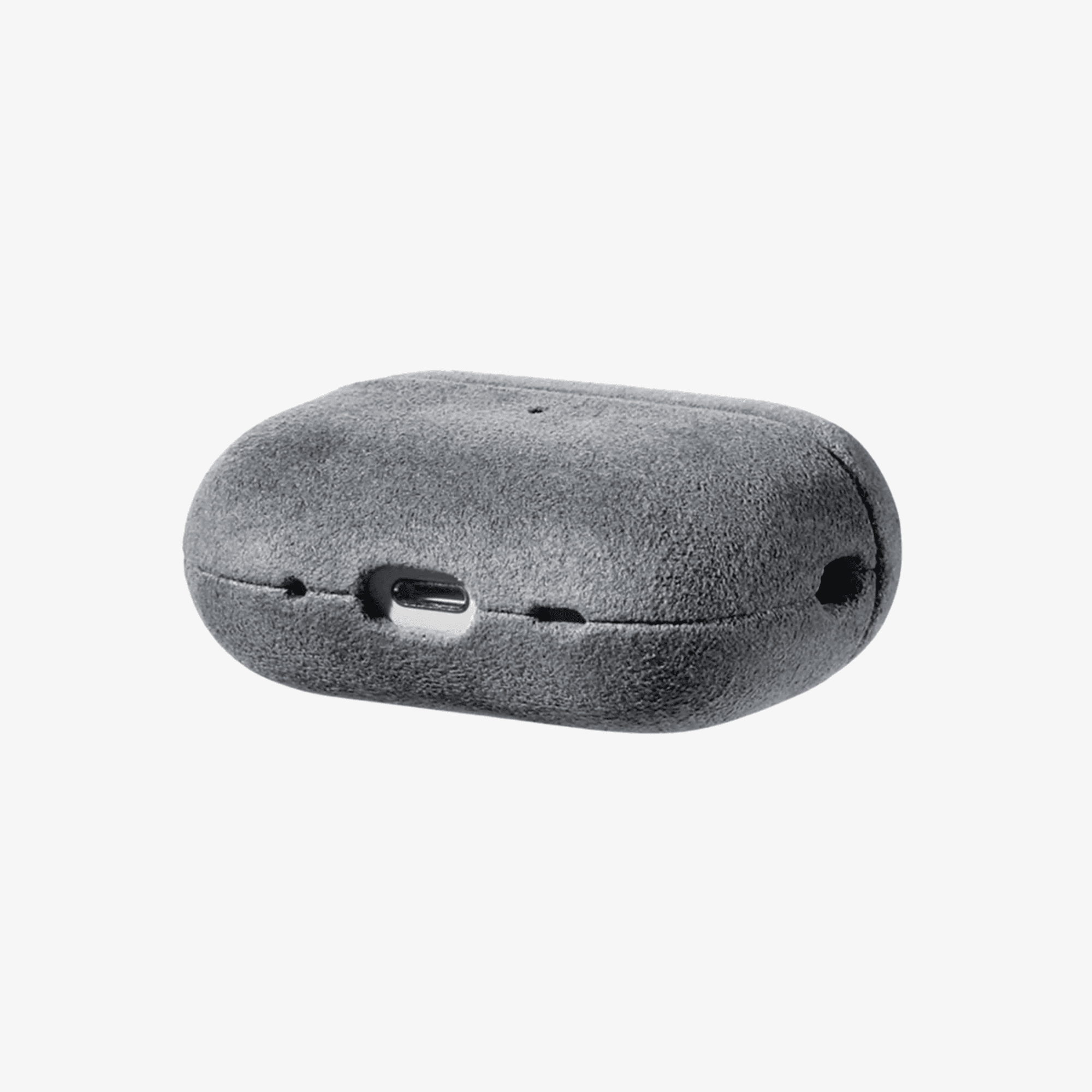 Coque en Alcantara pour AirPods Pro (2e génération) - Gris Nardo