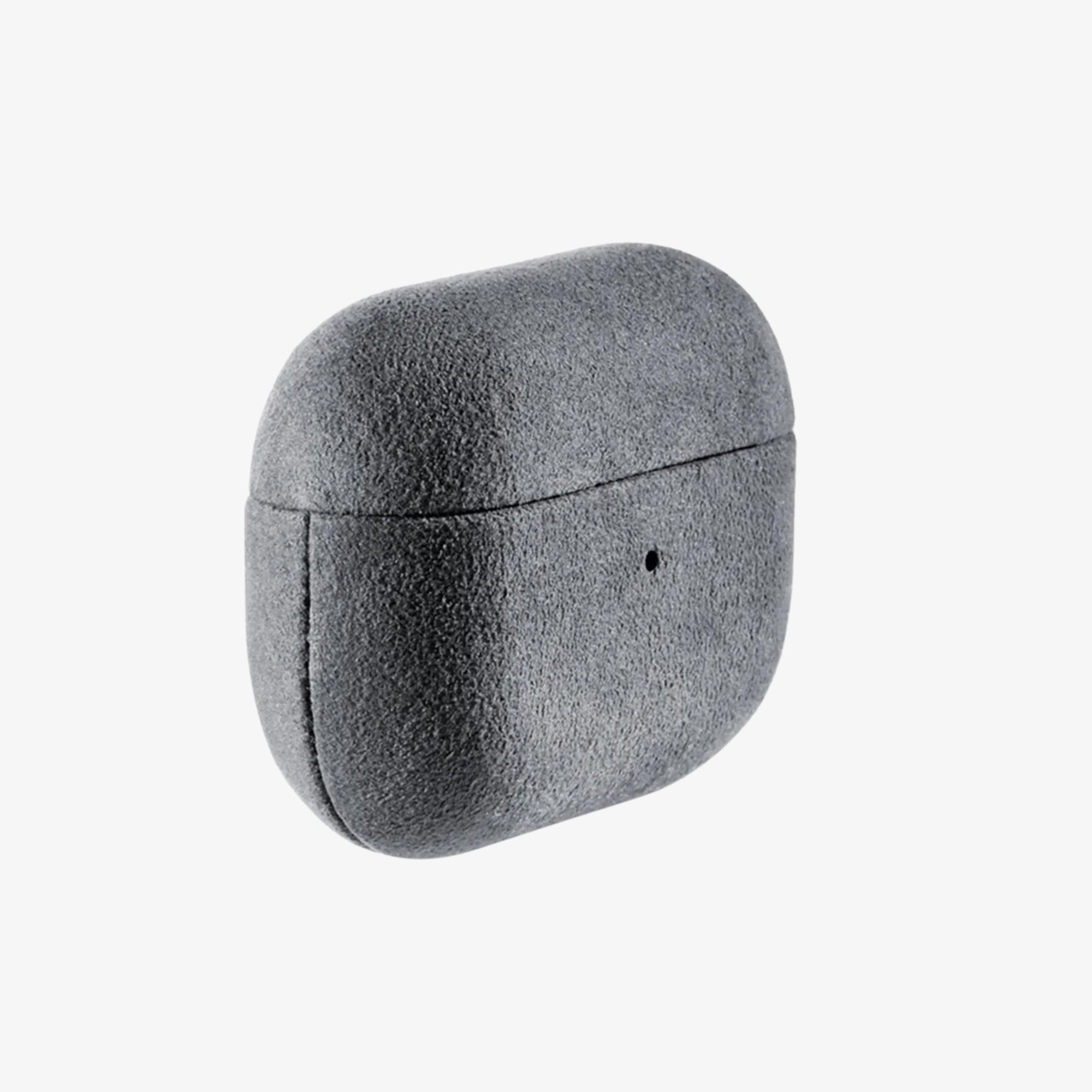 Coque en Alcantara pour AirPods Pro - Gris Nardo