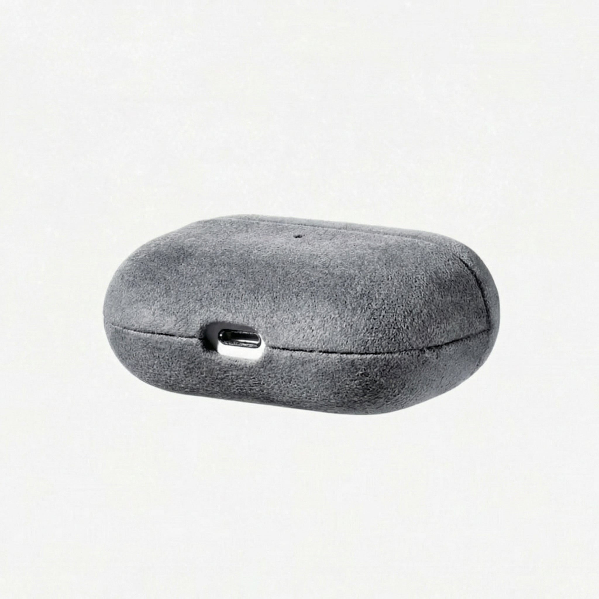 Coque en Alcantara pour AirPods Pro - Gris Nardo