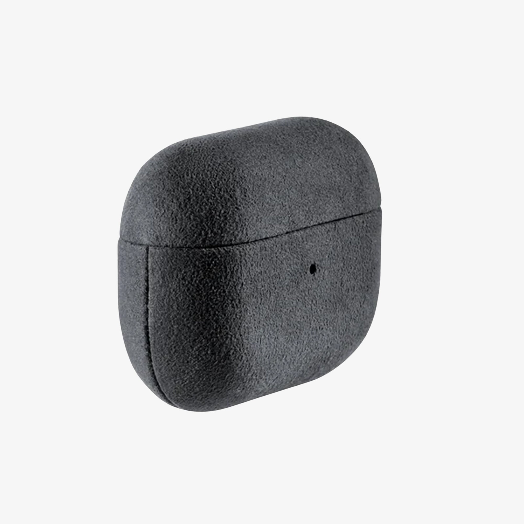 Coque en Alcantara pour AirPods Pro - Gris sidéral