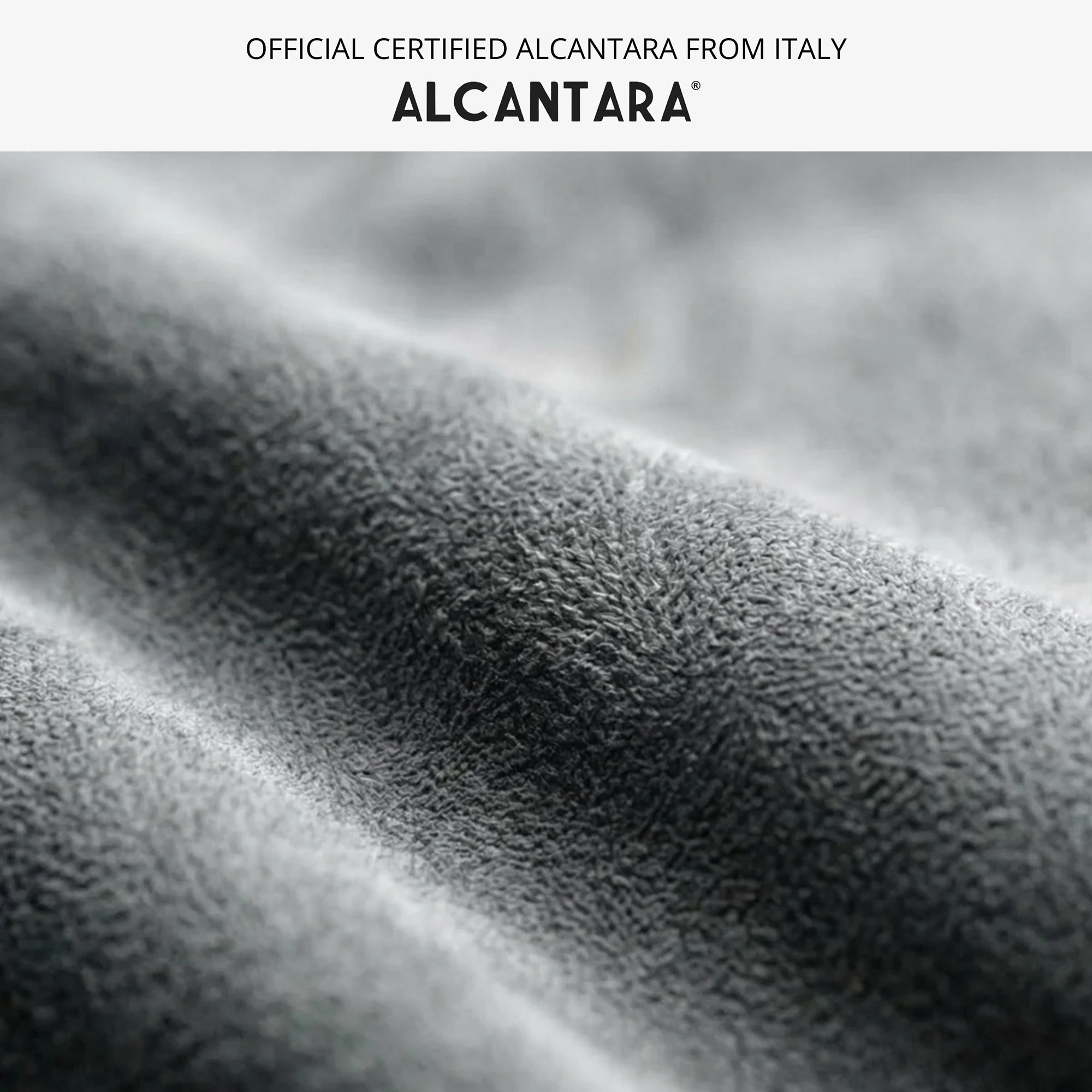 Bracelet Apple Watch en Alcantara - Gris Nardo - 38/40/41/42 mm