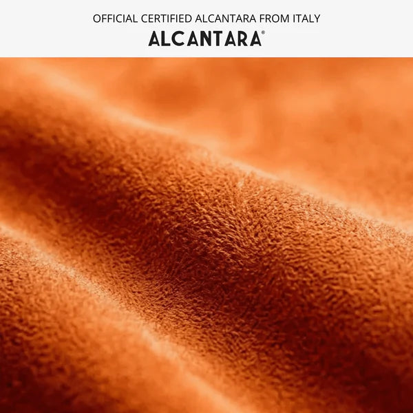 Portefeuille MagSafe en Alcantara - Orange