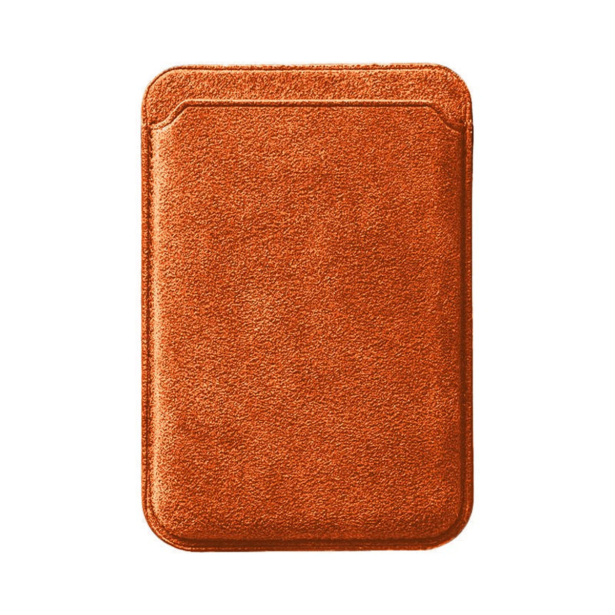 Portefeuille MagSafe en Alcantara - Orange