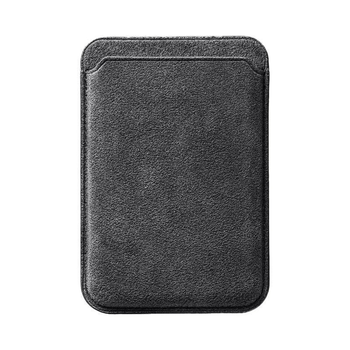Portefeuille MagSafe en Alcantara - Gris sidéral