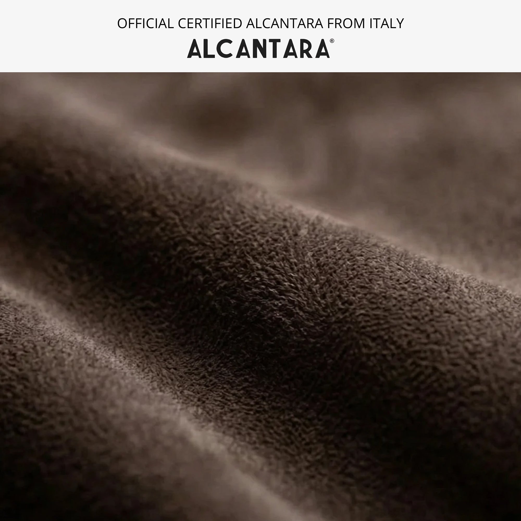 iPhone 17 Pro - Coque Alcantara - Marron chocolat