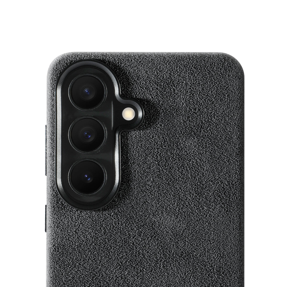 Samsung Galaxy S26 - Coque Alcantara - Gris Sidéral