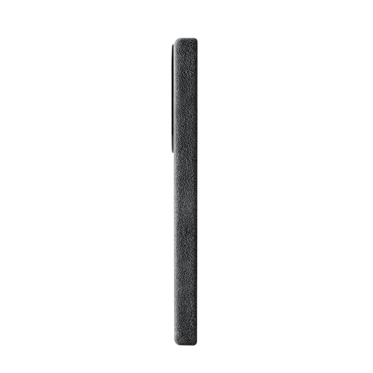 Samsung Galaxy S26 Plus - Coque Alcantara - Gris Sidéral