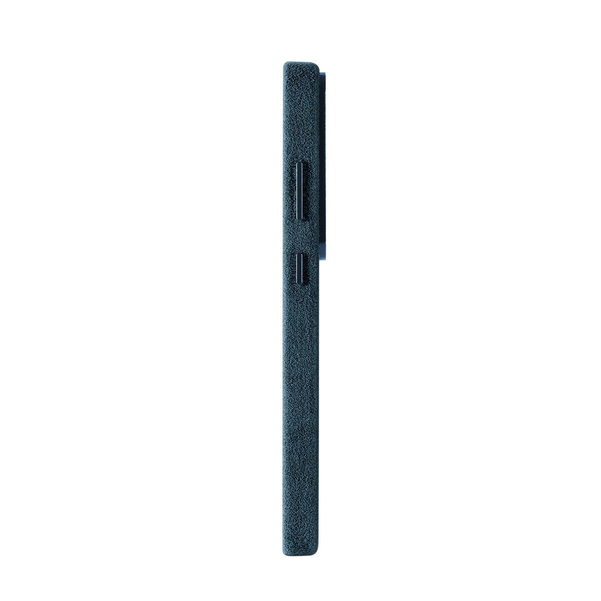 Samsung Galaxy S26 Ultra - Alcantara Case - Ocean Blue - Alcanside