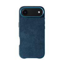 iPhone 17 Air - Coque Alcantara - Bleu Océan