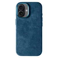 iPhone 17 - Coque Alcantara - Bleu Océan