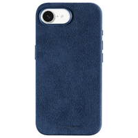 iPhone 17e - Coque Alcantara - Bleu océan