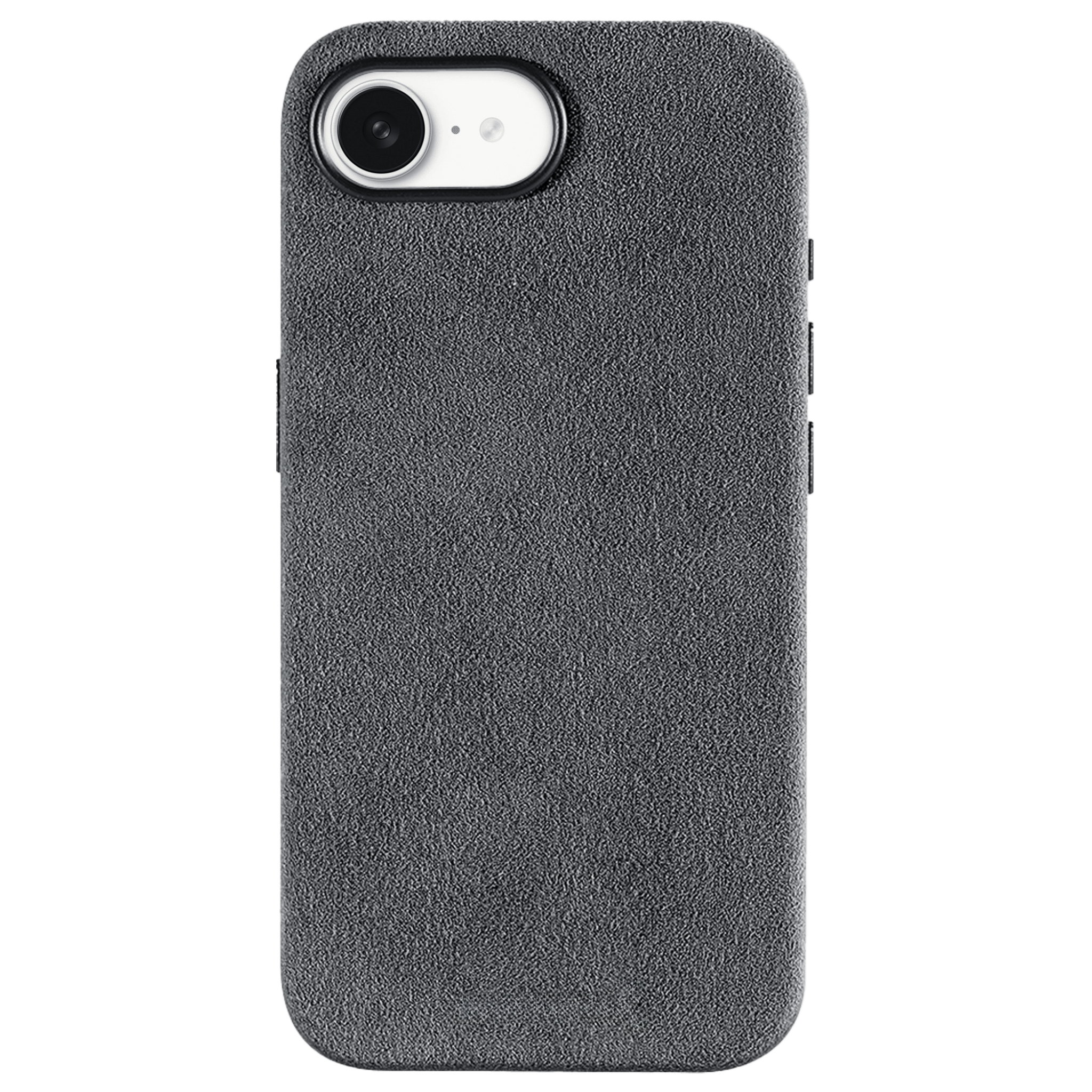 iPhone 17e - Coque Alcantara - Gris Nardo