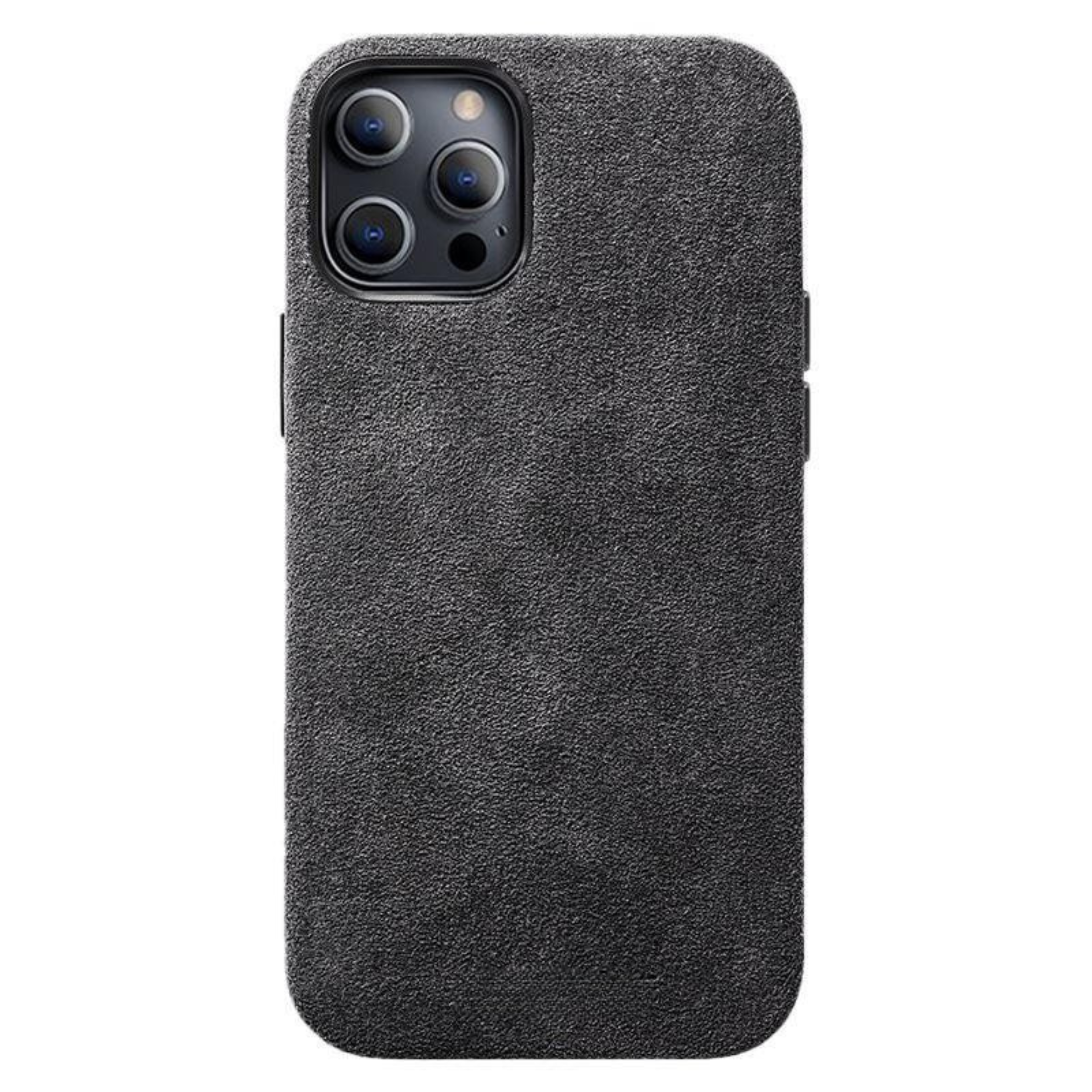 iPhone 12 - Coque Alcantara - Gris Sidéral