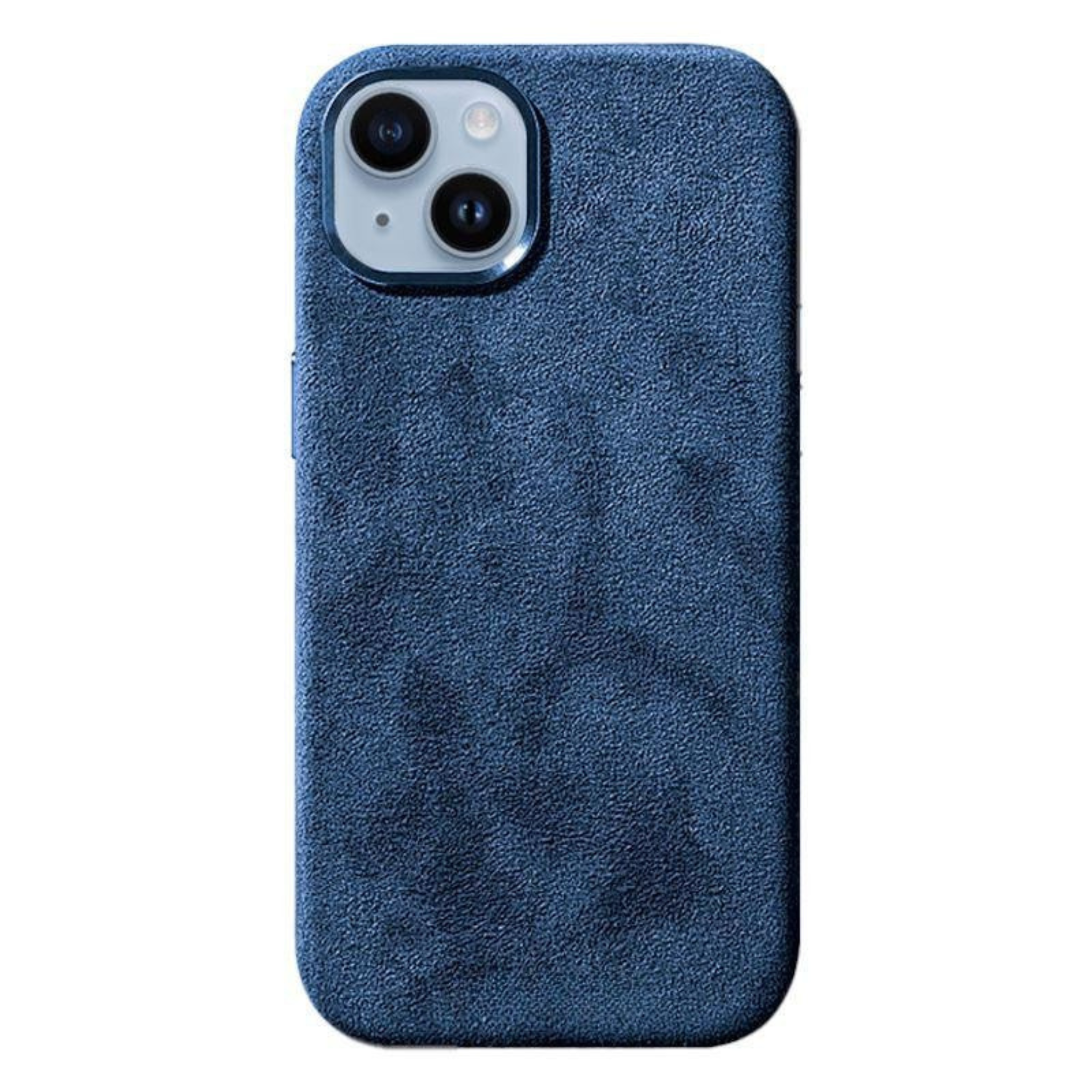 iPhone 13 - Coque Alcantara - Bleu Océan