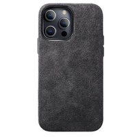 iPhone 13 Pro - Coque Alcantara - Gris Sidéral