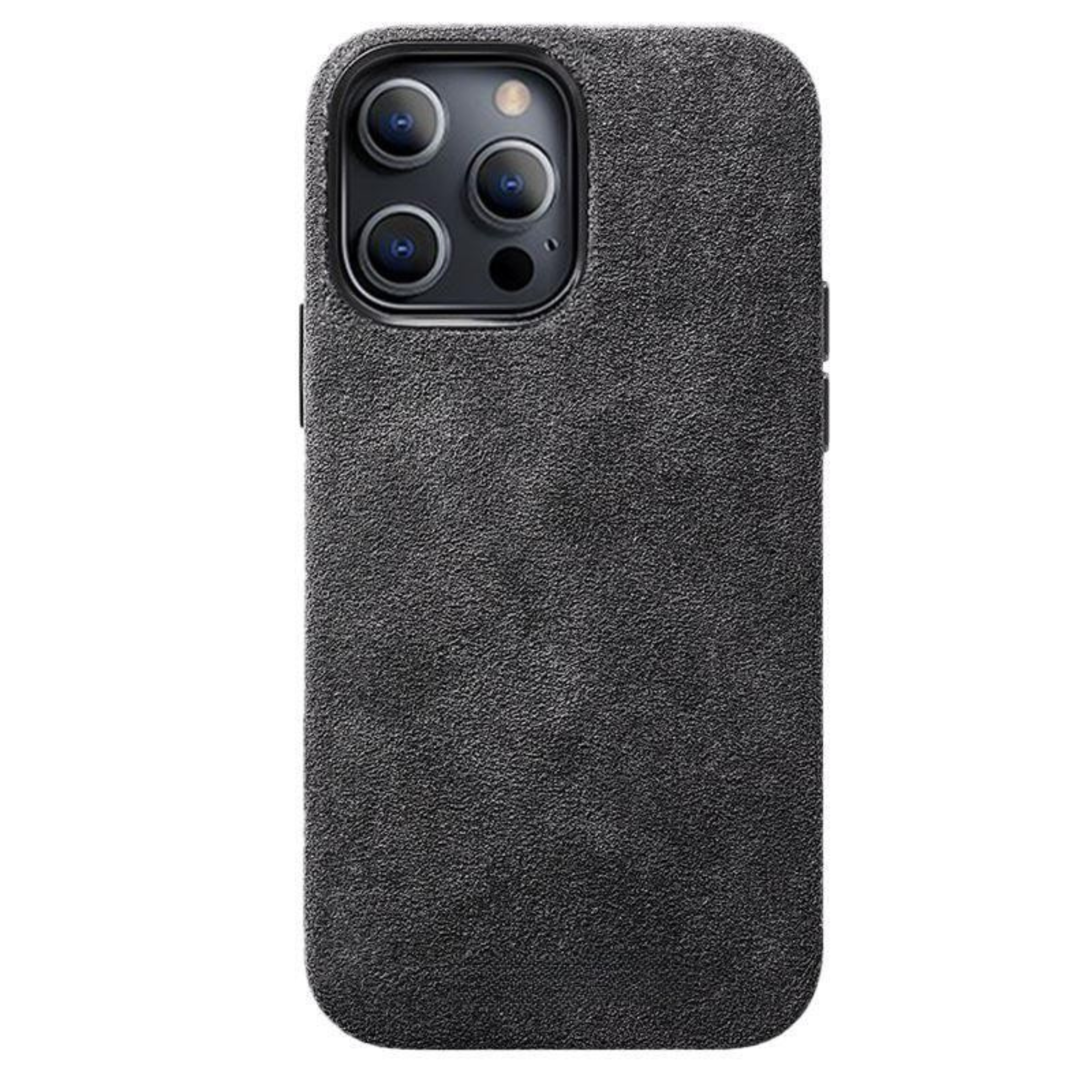 iPhone 13 Pro Max - Coque en Alcantara - Gris sidéral