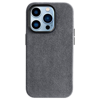 iPhone 14 Pro Max - Coque Alcantara - Gris Nardo
