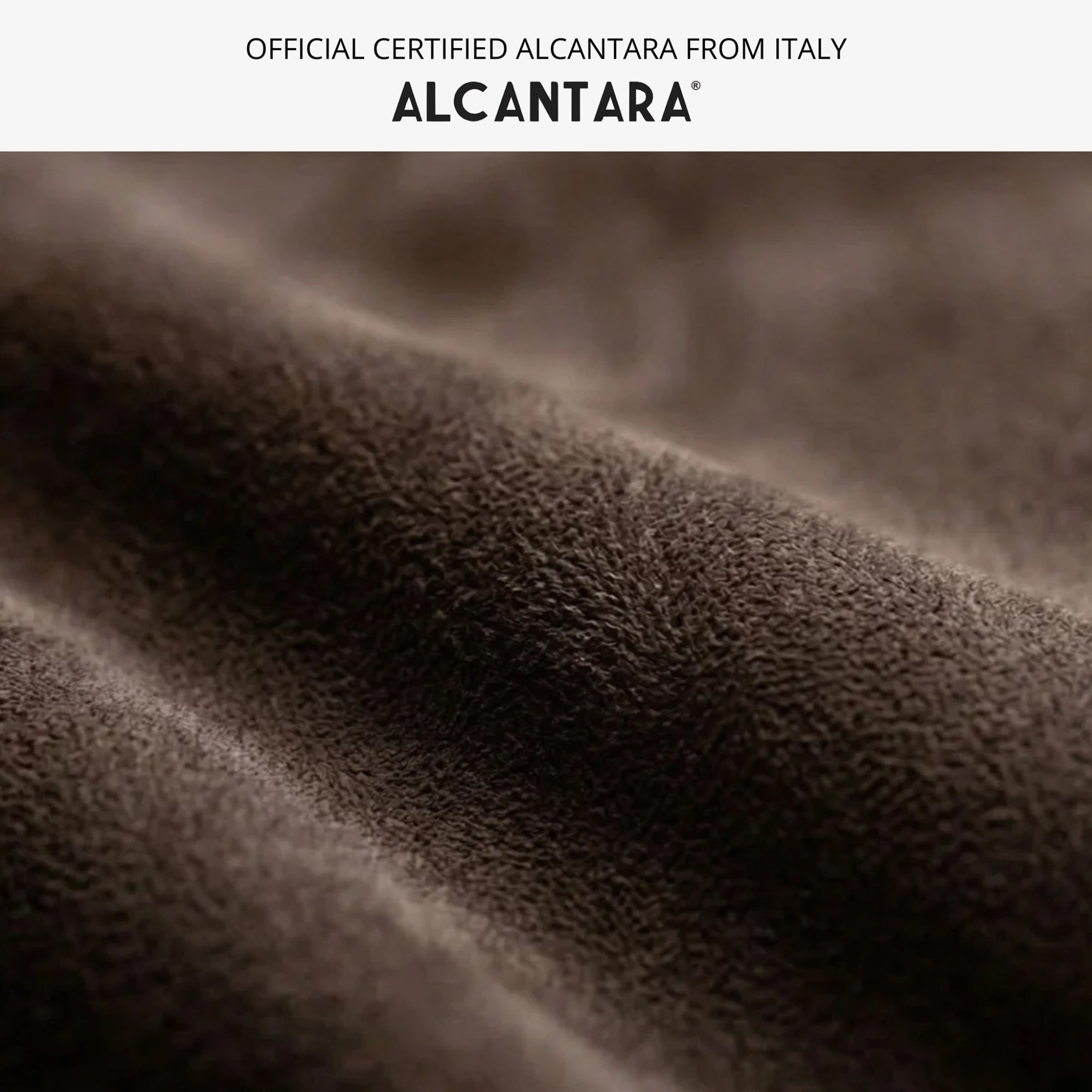 iPhone 17 Pro Max - Coque Alcantara - Marron Chocolat