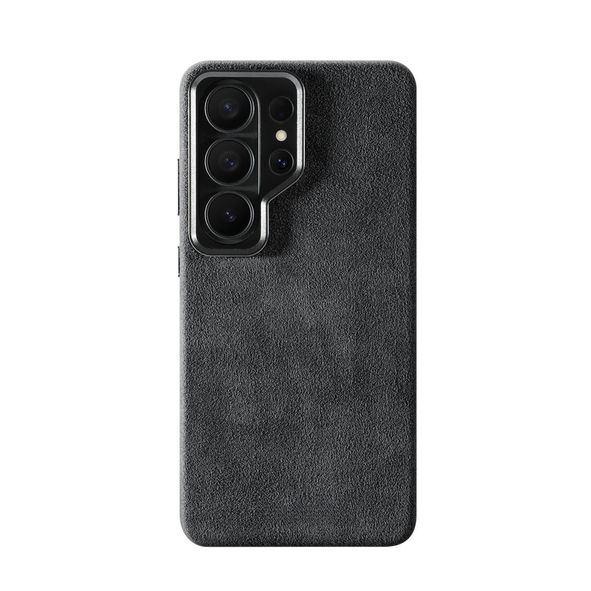 Samsung Galaxy S26 Ultra - Coque en Alcantara - Gris sidéral