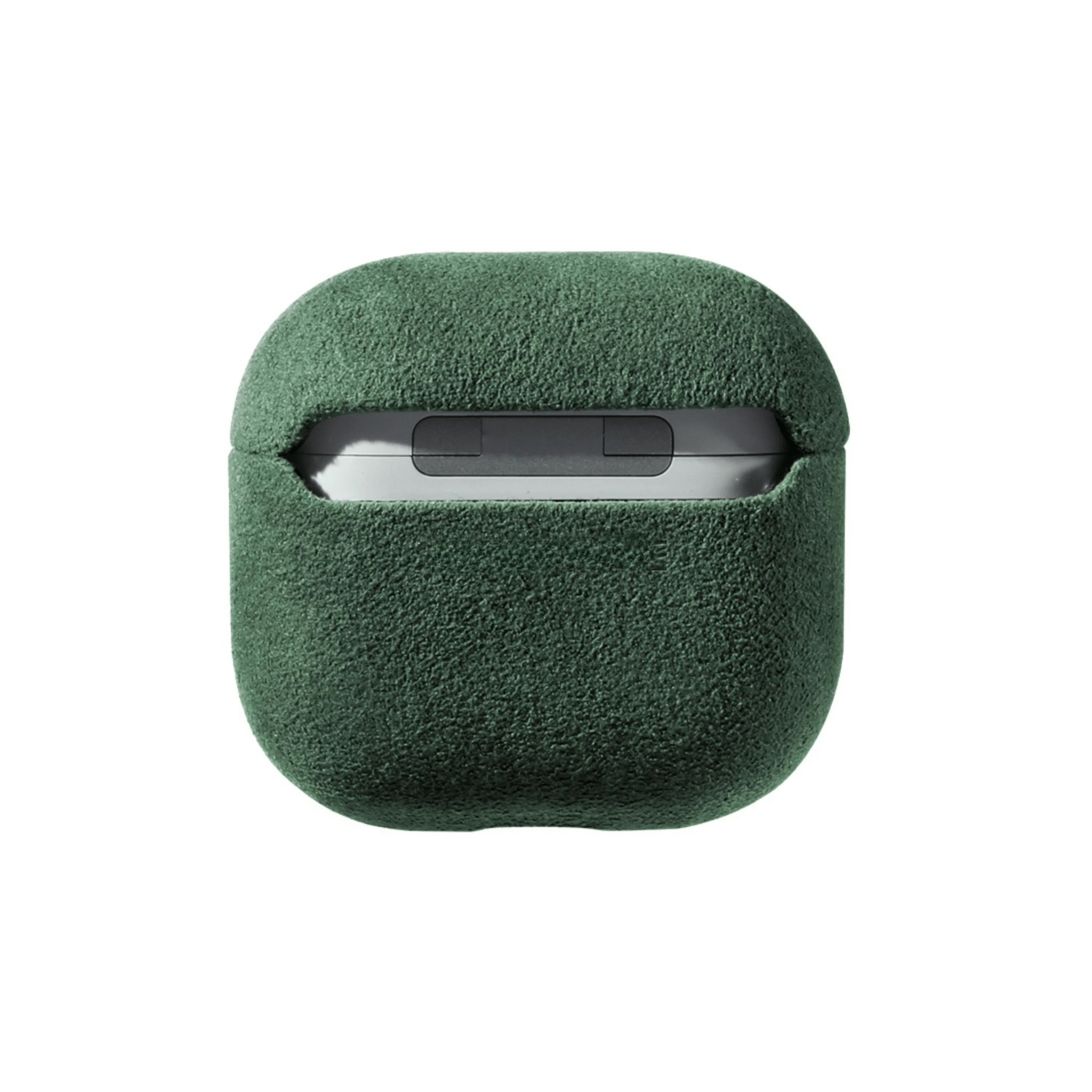 Coque Alcantara pour AirPods (4e génération) - Vert nuit