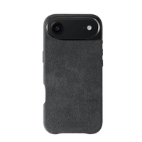 iPhone 17 Air - Coque Alcantara - Gris sidéral