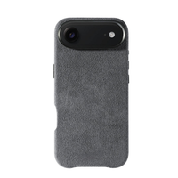 iPhone 17 Air - Coque Alcantara - Gris Nardo