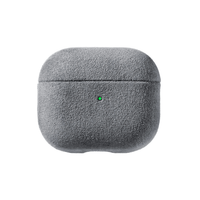 Coque Alcantara pour AirPods (3ᵉ génération) - Gris Nardo