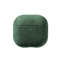 Coque Alcantara pour AirPods (4e génération) - Vert nuit