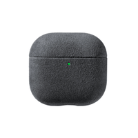 Coque Alcantara pour AirPods (4e génération) - Gris sidéral