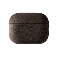 Coque Alcantara pour AirPods Pro (3ᵉ génération) - Marron Chocolat