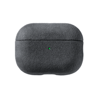 AirPods Pro (2e génération) Coque en Alcantara - Gris Sidéral