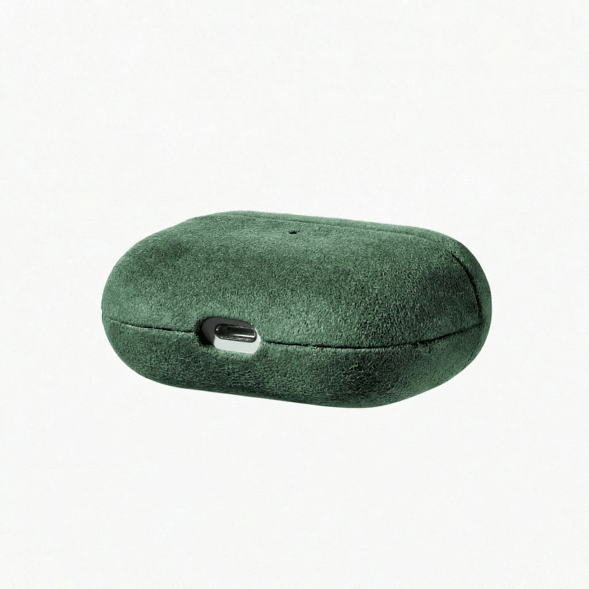 Coque Alcantara pour AirPods Pro - Vert nuit