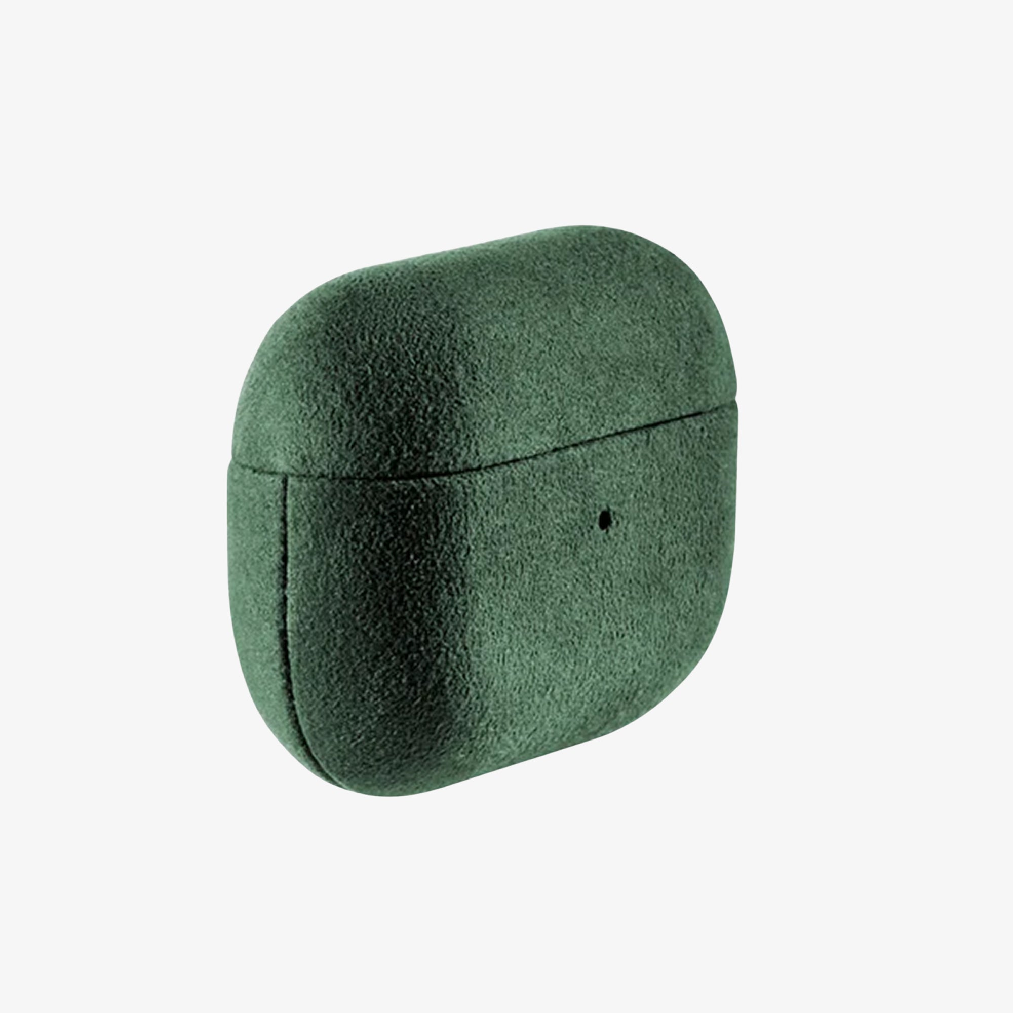 Coque Alcantara pour AirPods Pro - Vert nuit