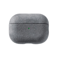Coque en Alcantara pour AirPods Pro - Gris Nardo