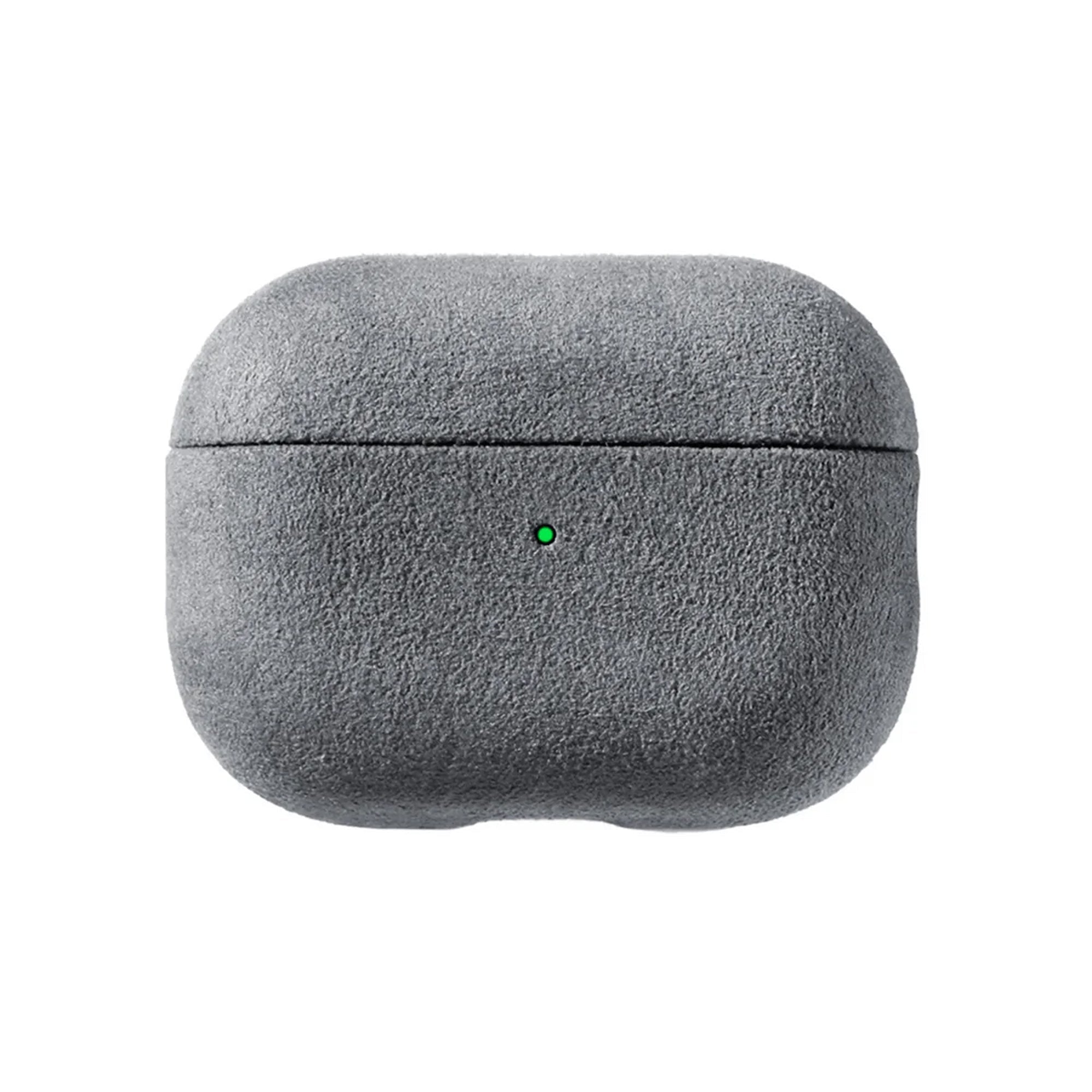 Coque en Alcantara pour AirPods Pro - Gris Nardo