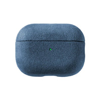 Coque Alcantara pour AirPods Pro - Bleu océan