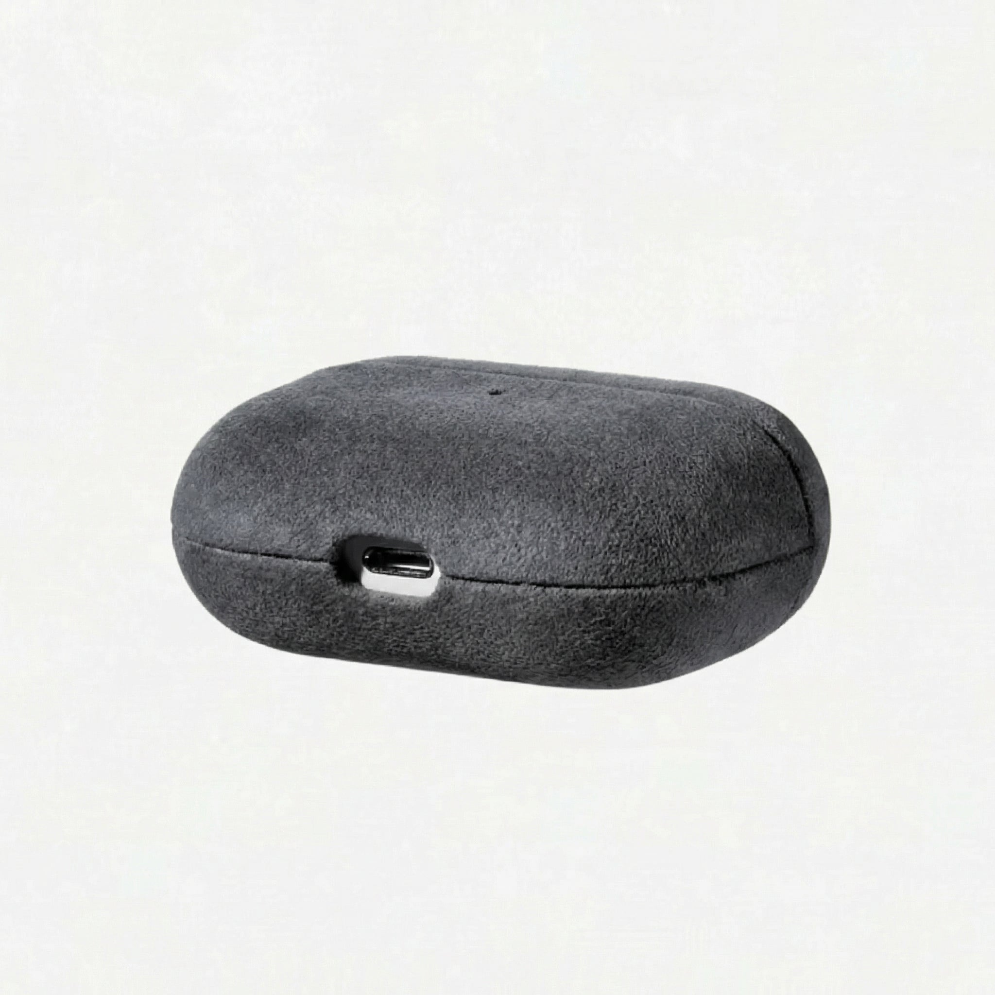 Coque en Alcantara pour AirPods Pro - Gris sidéral