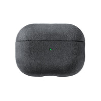 Coque en Alcantara pour AirPods Pro - Gris sidéral